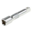 2pcs Sliding T Bar Handle & Socket Extension Bar Tool Set 10mm Drive