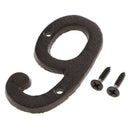 3 &9 Heavy Duty Wrought Iron House Address Number Digits for Door Sign