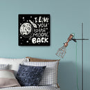 5D DIY Full Round Drill Diamond Painting Word Embroidery Picture (L2174)