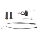 Twist Throttle Housing Switch Right + Left Brake Lever Fits for Yamaha PW50 PY50