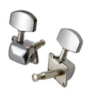 Tuning Pegs String Chrome Tuners Machine Heads For Acoustic Guitar Part 3R3L