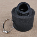 38mm Bent Foam Air Filter Cleaner fit for ATV Motorcycle Dirt Bike 90 110 125cc