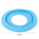 Bathroom Toilet Seat Filling Soft Warmer Mat Cover Pad Cushion C3N7
