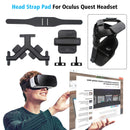Cushion Leather Foam Pad VR Accessories Headband Strap PU Soft for Oculus Quest