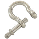 10 PCS O Shape Stainless Steel Anchor Shackle Outdoor Rope Paracord Bracele