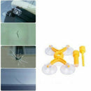 Cracked Glass Repair Kit Windshield Kits DIY Car Window Tools Glass LJI