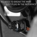 Motorcycle Dual USB Socket for BMW R1200GS R1250GS Professional Accessories