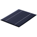 Solar Panel 12V 2W Polycrystalline Silicon Battery Power Charge for Phone Tablet