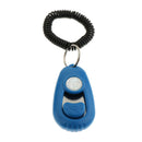 Pet Tainer Whistle Easy Puppy Training Obedience Agility Keyring Blue