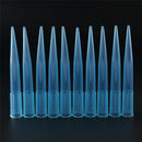 500pcs Laboratory blue 1ml lab liquid pipette pipettor tips lab suppliesM&