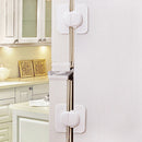 Safety Refrigerator Fridge Freezer Door Lock Latch Catch for Toddler Kids  OZ