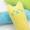 5 Pack Pet Cat Thumb Toys With Catnip Cat Catnip Chew Toys Plush Cat Toys