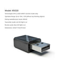 Bluetooth 5.0 A2DP Audio Receiver Transmitter 3.5mm AUX Stereo Adapter for TV PC