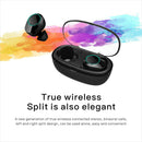 Wireless Bluetooth5.0 Earphones In-ear Sports Earbuds Waterproof w/Charging Case