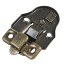 Cabinet Boxes Duckbilled Metal Toggle Latch Catch Hasp Bronze Tone