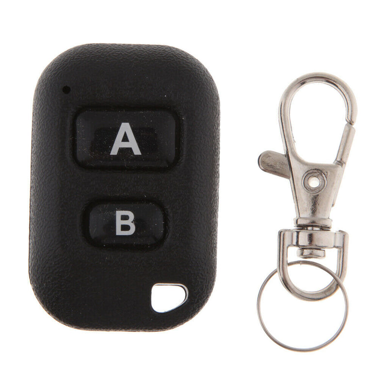 Garage Gate Door Remote Control 868.35mHz 2-Channel With Indicator & AB-Key