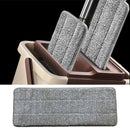 10PCS Microfiber Mop Pads House Kitchen Floor Cleaning Flat Mop Cloth Home