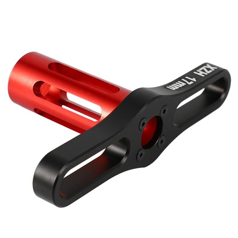 1/8 RC Car Metal XZH Wheel HEX Nuts Sleeve Wrench 17mm Nut K5G9