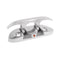 Stainless Steel Folding Cleat 4-1/2" Inch Cleat for Boat/Sailing/Marine