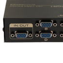 4 In 1 Out VGA Switcher Switchbox Switchbox Distributor Switcher For PC TV