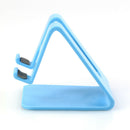 Universal Plastic Desktop Holder Tablet Mobile Phone Stand Bracket (Blue) A