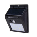 20 LED Solar Power PIR Motion Sensor Wall Light Waterproof Garden lamp