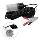 Waterproof 117LED Trap Lamp Underwater Green Light Fishing Attracts Lights