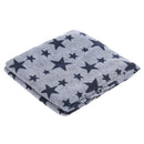 Unisex Babies Loop Wraps Five-pointed Star Knitted Wraps Winter Shawl Snood