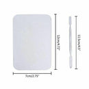 2pack Makeup Palette Nail Art, Make-up, Eye Shadow Dappen Dish For Paint Co J4P6