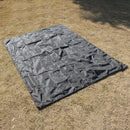 Portable Waterproof Travel Picnic Sand Mat Camping Pad Outdoor Beach Blanket