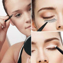 Tweezers 5PCS/Set Professional Stainless Steel Eyebrow Pluckers Case Set L1U7