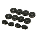 48pcs Rubber Side Cover Grommets For  Motorcycle Car