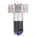 1 Set Gearbox Transmission Case with 370 Brush Motor Anodizing Treatment fo