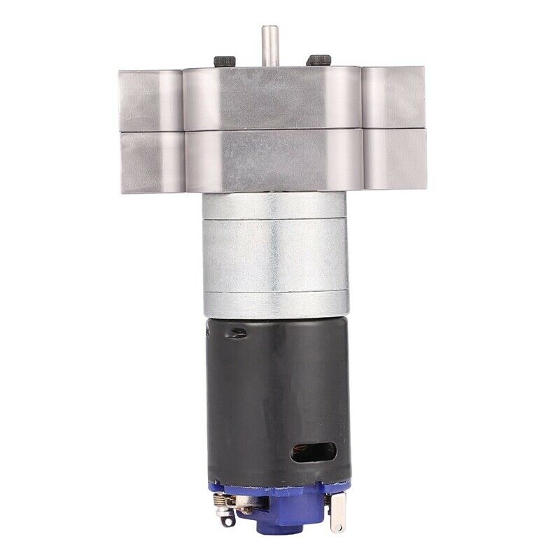 1 Set Gearbox Transmission Case with 370 Brush Motor Anodizing Treatment fo