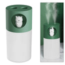 Small Portable Desk Humidifier, Double-Head Spray Cool Mist Humidifier, USB Mist