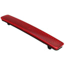 2Pcs Rear Bumper Reflector Tail Light Bars Brake Parking Warning For- /Volk