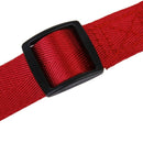 Safety Belt Restraint Leash Adjustable for Dog Accessory Car(Red) Y5H8