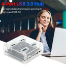 High Speed 5Gbps USB3.0 Type-C 4 Port Hub Adapter for Macbook ASUS Acer
