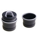 1Pcs Portable Detachable Car Smoking Car Ashtray Blue LED Light Smokeless A