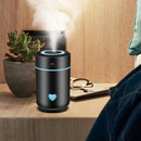 220Ml Usb Air Humidifier Ultrasonic Aroma Diffuser With Colorful Night Ligh
