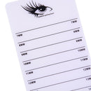 Eyebrow eyelashes stand holder for eyelash extension holders ran 3C