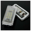 2x 18 LED Number License Plate Light Lamp For BMW E46 4DR Sedan 325i 328i 9
