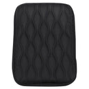 Universal Black Center Console Cover for Most Vehicle Waterproof Armrest Co R5W9
