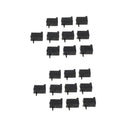 20x DC Power Supply socket Jack Female Outlet Charger 3.5mmx1.35mm