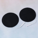 6Pcs electrode patches round for massager physiotherapy self adhesive patch B Gw