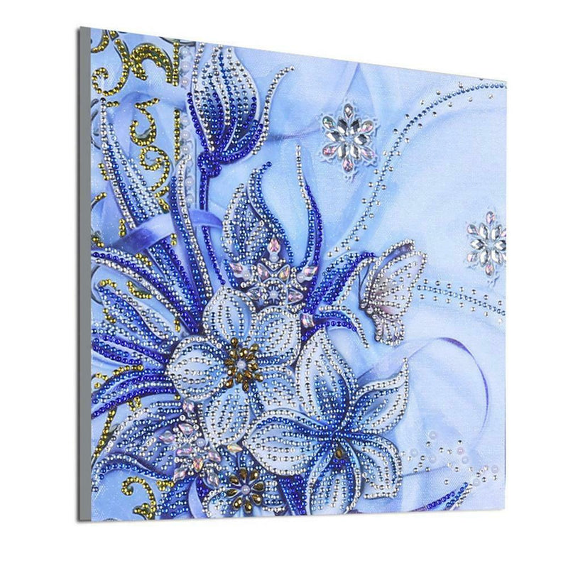 DIY Special Shaped Diamond Painting Butterfly Cross Stitch Mosaic (DZ177)