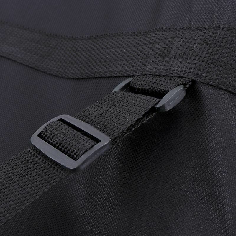 Black Waterproof Double Straps Bass Backpack Gig Bag Case for Electric Bass