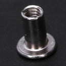 Scrapbook 5mm x 8mm Nickel-plated Binding Post Screw 10pcs L2C1