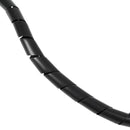 20mm Dia 8.2ft 2.5M Spiral Cable Wire Wrap Tube Computer Manage Cord
