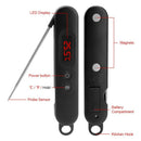 Folding Barbecue Meat Thermometer Quick Reading Kitchen Food Digital Displa